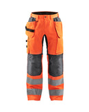 Werkkledij Blaklader 1552 Werkbroek Met Stretch High Vis