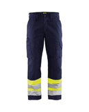 Werkkledij Blaklader 1564 Werkbroek High Vis