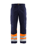 Werkkledij Blaklader 1564 Werkbroek High Vis