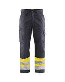 Werkkledij Blaklader 1564 Werkbroek High Vis
