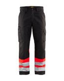 Werkkledij Blaklader 1564 Werkbroek High Vis