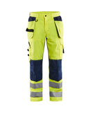 Werkkledij Blaklader 1565 Werkbroek High Vis Met Ventilatie