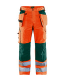 Werkkledij Blaklader 1565 Werkbroek High Vis Met Ventilatie