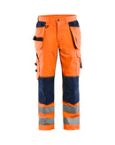 Werkkledij Blaklader 1565 Werkbroek High Vis Met Ventilatie