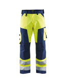 Werkkledij Blaklader 1566 Werkbroek High Vis Zonder Spijkerzakken