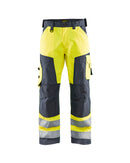 Werkkledij Blaklader 1566 Werkbroek High Vis Zonder Spijkerzakken