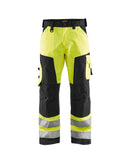 Werkkledij Blaklader 1566 Werkbroek High Vis Zonder Spijkerzakken