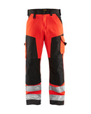 Werkkledij Blaklader 1566 Werkbroek High Vis Zonder Spijkerzakken