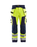 Werkkledij Blaklader 1567 Werkbroek Softshell High Vis