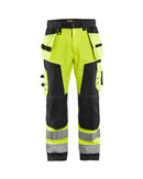 Werkkledij Blaklader 1567 Werkbroek Softshell High Vis