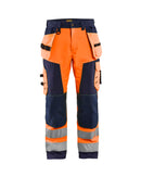 Werkkledij Blaklader 1567 Werkbroek Softshell High Vis