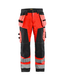 Werkkledij Blaklader 1567 Werkbroek Softshell High Vis