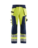 Werkkledij Blaklader 1568 Werkbroek High Vis