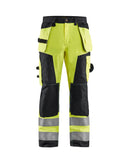 Werkkledij Blaklader 1568 Werkbroek High Vis