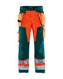 Werkkledij Blaklader 1568 Werkbroek High Vis