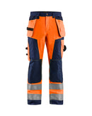 Werkkledij Blaklader 1568 Werkbroek High Vis