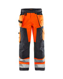 Werkkledij Blaklader 1568 Werkbroek High Vis