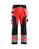 Werkkledij Blaklader 1568 Werkbroek High Vis