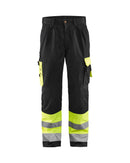 Werkkledij Blaklader 1584 Werkbroek High Vis