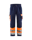 Werkkledij Blaklader 1584 Werkbroek High Vis