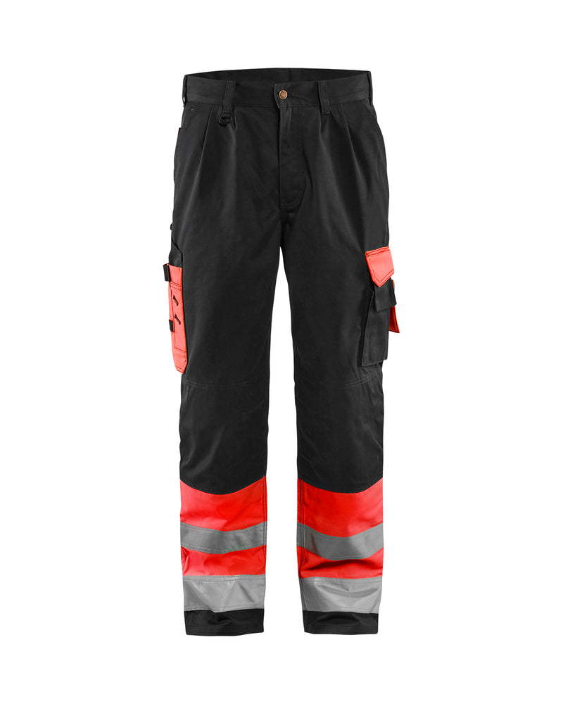 Werkkledij Blaklader 1584 Werkbroek High Vis