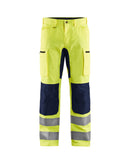 Werkkledij Blaklader 1585 High Vis Broek Met Stretch
