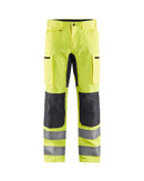 Werkkledij Blaklader 1585 High Vis Broek Met Stretch