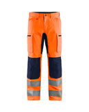 Werkkledij Blaklader 1585 High Vis Broek Met Stretch
