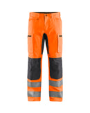 Werkkledij Blaklader 1585 High Vis Broek Met Stretch