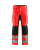 Werkkledij Blaklader 1585 High Vis Broek Met Stretch