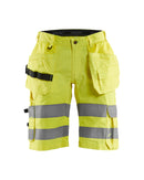 Werkkledij Blaklader 1586 Short Met Stretch High Vis