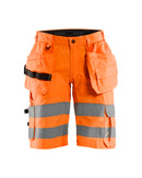 Werkkledij Blaklader 1586 Short Met Stretch High Vis