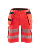Werkkledij Blaklader 1586 Short Met Stretch High Vis