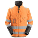 Snickers 1633 High-Vis Jack Klasse 3 Hv Orange - Muted Black