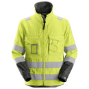 Snickers 1633 High-Vis Jack Klasse 3 Hv Yellow - Muted Black