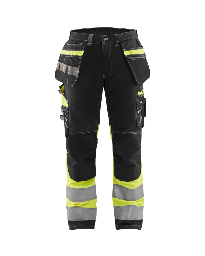 Werkkledij Blaklader 1794 High Vis Werkbroek Met Stretch