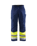 Werkkledij Blaklader 1862 Winterwerkbroek High Vis