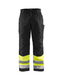 Werkkledij Blaklader 1862 Winterwerkbroek High Vis