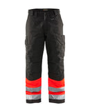 Werkkledij Blaklader 1862 Winterwerkbroek High Vis