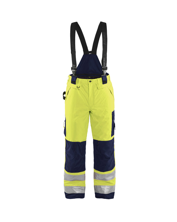 Werkkledij Blaklader 1885 Winterwerkbroek High Vis