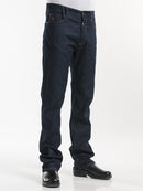 Kokskledij Chaud Devant Jeans Blue Denim Stretch Koksbroek