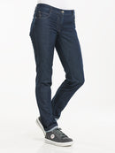 Kokskledij Chaud Devant Lady Skinny Blue Denim Stretch Koksbroek