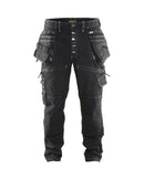 Werkkledij Blaklader 1999 Baggy Denim Stretch X1900