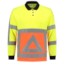 Tricorp Poloshirt Verkeersregelaar Lange Mouw