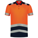 Tricorp Poloshirt High Vis Bicolor