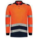 Tricorp Poloshirt High Vis Bicolor Lange Mouw