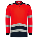 Tricorp Poloshirt High Vis Bicolor Lange Mouw
