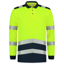 Tricorp Poloshirt High Vis Bicolor Lange Mouw