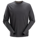 Snickers 2496 T-Shirt Met Lange Mouwen Steel Grey - Base