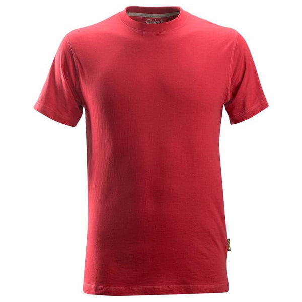 Snickers 2502 Classic T-Shirt Chili Red - Base